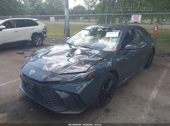 4T1DBADK8SU500492 2025 TOYOTA CAMRY Серый Передняя левая четверть