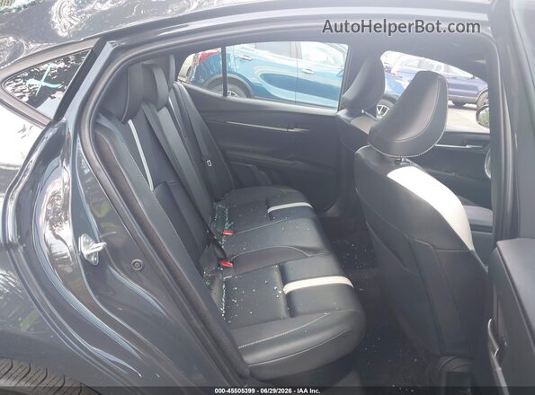 4T1DBADK8SU500492 2025 TOYOTA CAMRY Серый Вид наклейки с VIN-кодом