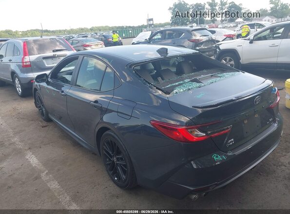 4T1DBADK8SU500492 2025 TOYOTA CAMRY Серый Задняя левая четверть