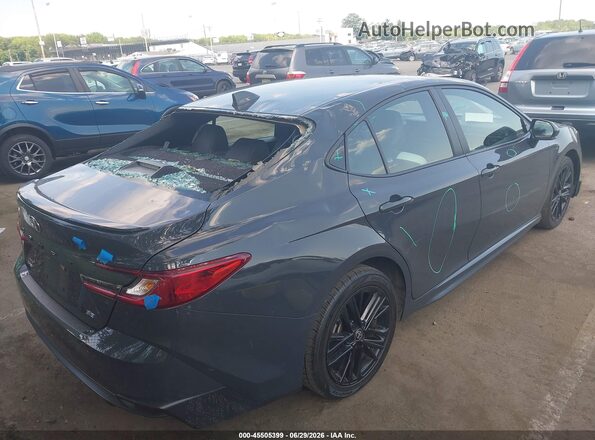 4T1DBADK8SU500492 2025 TOYOTA CAMRY Серый Задняя правая четверть
