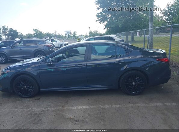 4T1DBADK8SU500492 2025 TOYOTA CAMRY Серый Панорамный вид салона 360°