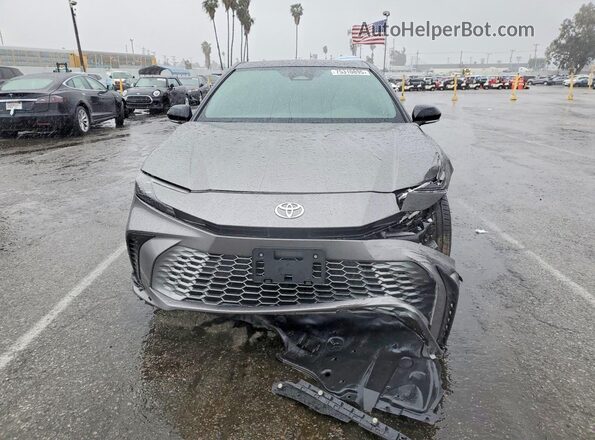 4T1DBADK8SU504249 2025 TOYOTA CAMRY Gray 