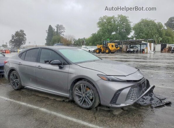 4T1DBADK8SU504249 2025 TOYOTA CAMRY Gray 