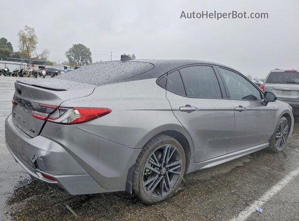 4T1DBADK8SU504249 2025 TOYOTA CAMRY Gray 