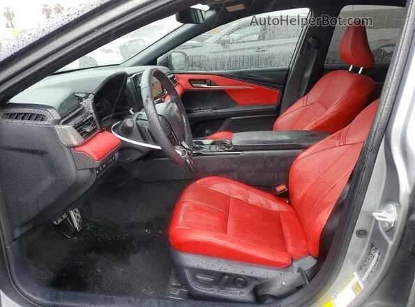 4T1DBADK8SU504249 2025 TOYOTA CAMRY Gray 