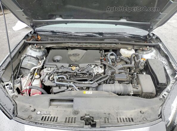 4T1DBADK8SU504249 2025 TOYOTA CAMRY Gray 