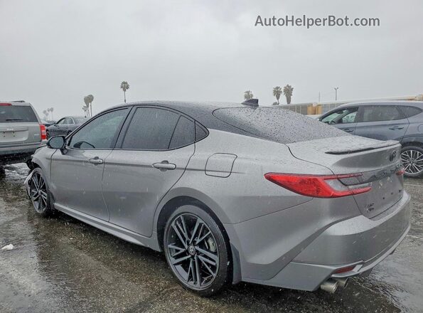 4T1DBADK8SU504249 2025 TOYOTA CAMRY Gray 