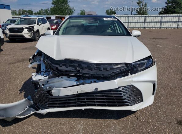 4T1DBADK8SU514733 2025 TOYOTA CAMRY White 