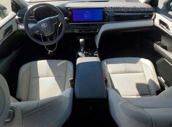 4T1DBADK8SU514733 2025 TOYOTA CAMRY White 