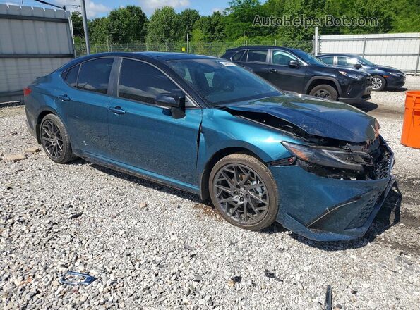 4T1DBADK9SU014290 2025 TOYOTA CAMRY Синий Передняя правая четверть