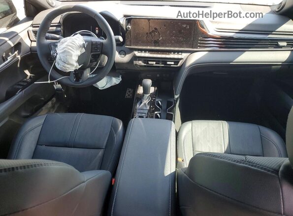 4T1DBADK9SU014290 2025 TOYOTA CAMRY Синий Вид панели приборов