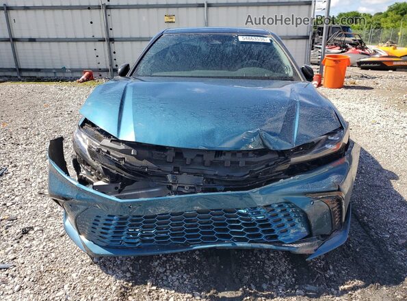 4T1DBADK9SU014290 2025 TOYOTA CAMRY Синий Вид спереди