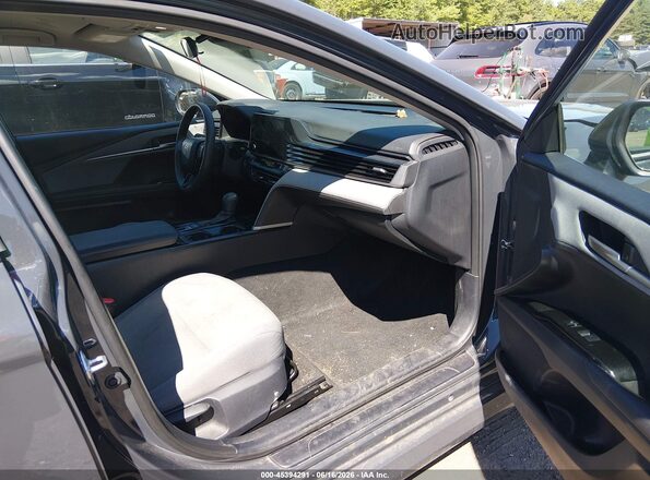 4T1DBADK9SU015200 2025 TOYOTA CAMRY Gray Вид салону спереду