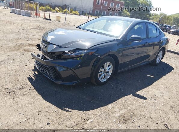 4T1DBADK9SU015200 2025 TOYOTA CAMRY Gray Передня ліва чверть