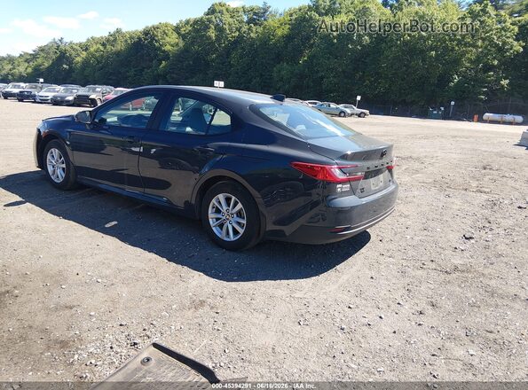 4T1DBADK9SU015200 2025 TOYOTA CAMRY Gray Задня ліва чверть