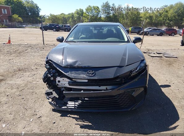 4T1DBADK9SU015200 2025 TOYOTA CAMRY Gray Вид задньої частини салону