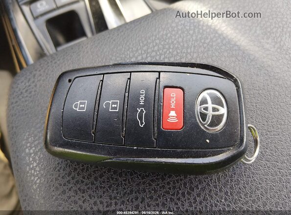 4T1DBADK9SU015200 2025 TOYOTA CAMRY Gray Вид панелі приладів