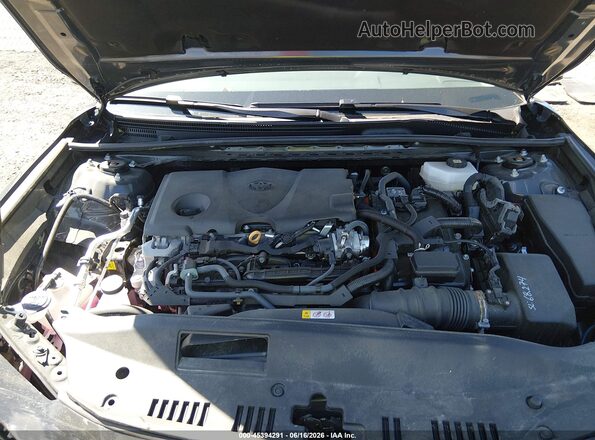 4T1DBADK9SU015200 2025 TOYOTA CAMRY Gray Вид ззаду