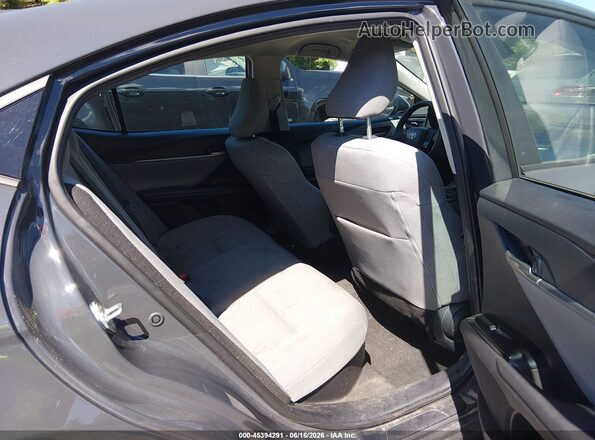 4T1DBADK9SU015200 2025 TOYOTA CAMRY Gray Вид наклейки з VIN-кодом