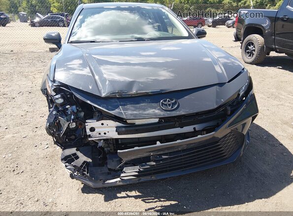 4T1DBADK9SU015200 2025 TOYOTA CAMRY Gray Вид спереду
