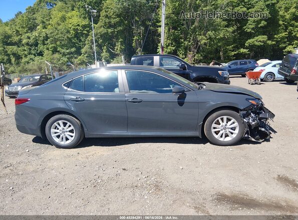 4T1DBADK9SU015200 2025 TOYOTA CAMRY Gray Панорамний вид салону 360°