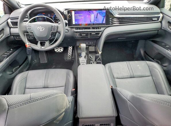 4T1DBADK9SU523103 2025 TOYOTA CAMRY Gray Vista del salpicadero