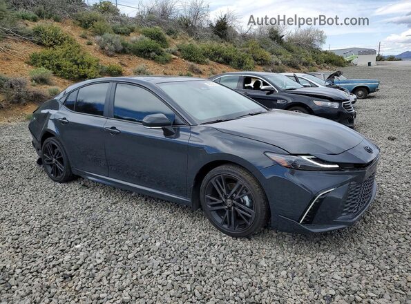 4T1DBADK9SU523103 2025 TOYOTA CAMRY Gray Delantero derecho