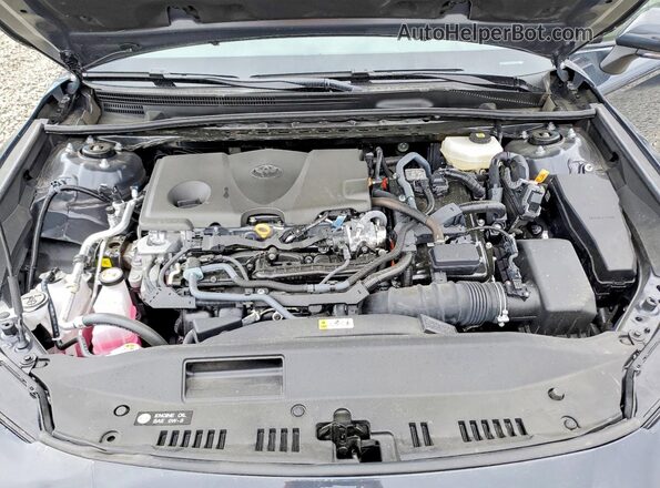 4T1DBADK9SU523103 2025 TOYOTA CAMRY Gray Vista interior trasera