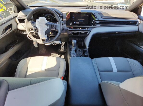 4T1DBADK9TU037277 2026 TOYOTA CAMRY Black Вид панелі приладів