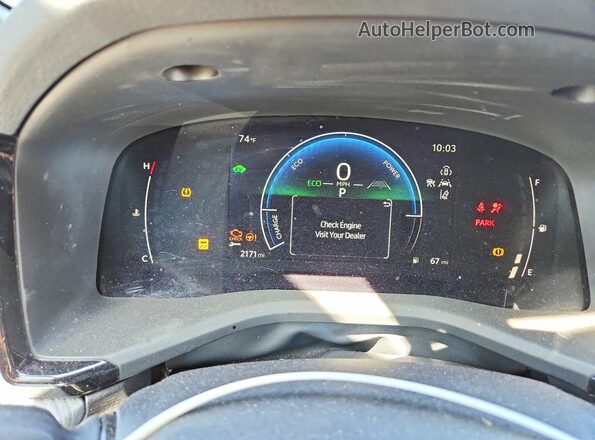 4T1DBADK9TU037277 2026 TOYOTA CAMRY Black Вид щитка приладів