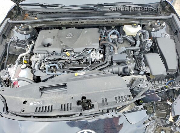 4T1DBADK9TU037277 2026 TOYOTA CAMRY Black Вид задньої частини салону