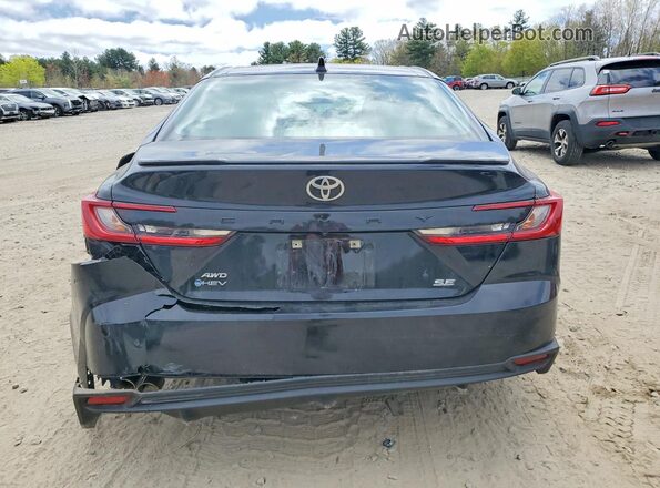 4T1DBADK9TU037277 2026 TOYOTA CAMRY Black Вид ззаду