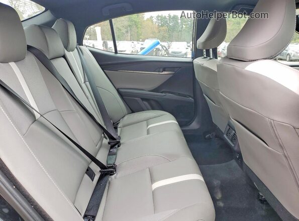 4T1DBADK9TU037277 2026 TOYOTA CAMRY Black Вид задніх сидінь