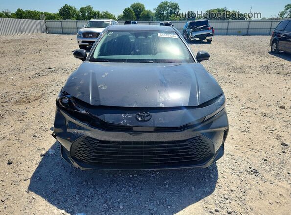 4T1DBADK9TU058808 2026 TOYOTA CAMRY Charcoal 