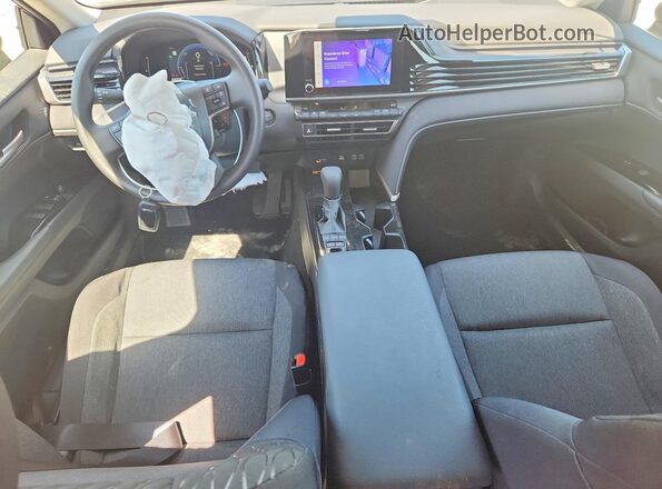4T1DBADK9TU058808 2026 TOYOTA CAMRY Charcoal 
