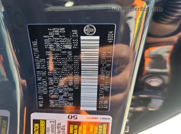 4T1DBADK9TU058808 2026 TOYOTA CAMRY Charcoal 