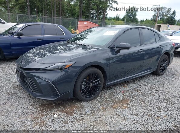 4T1DBADK9TU556832 2026 TOYOTA CAMRY Gray Vista tres cuartos delantera izquierda