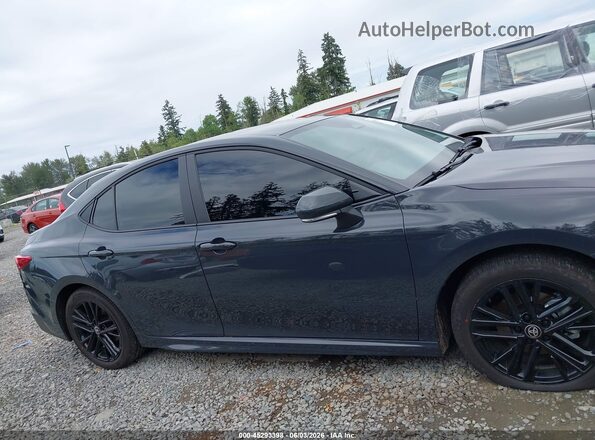 4T1DBADK9TU556832 2026 TOYOTA CAMRY Gray Vista interior trasera