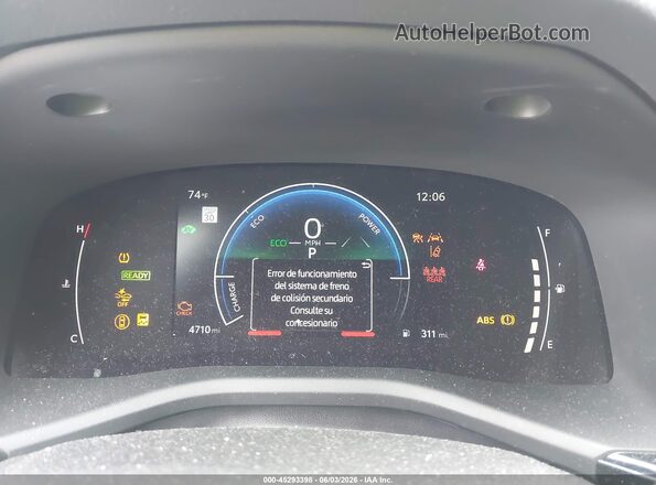 4T1DBADK9TU556832 2026 TOYOTA CAMRY Gray Vista de los asientos traseros
