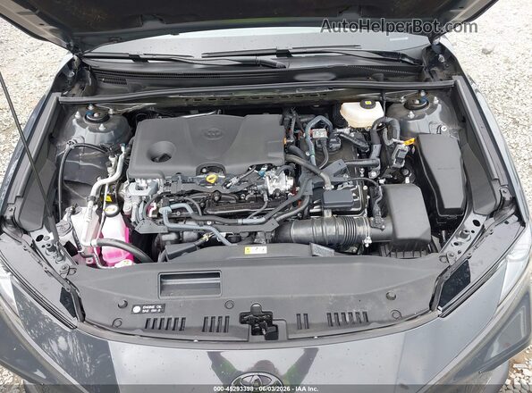 4T1DBADK9TU556832 2026 TOYOTA CAMRY Gray Vista trasera