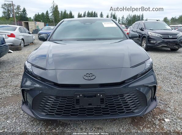 4T1DBADK9TU556832 2026 TOYOTA CAMRY Gray Vista del cuadro de instrumentos