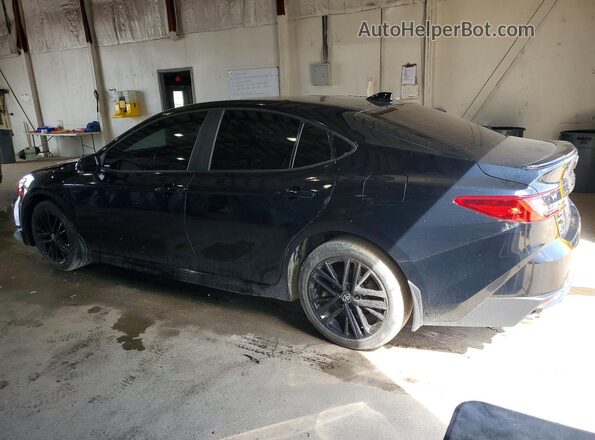 4T1DBADKXSU010538 2025 TOYOTA CAMRY Black Задня ліва чверть