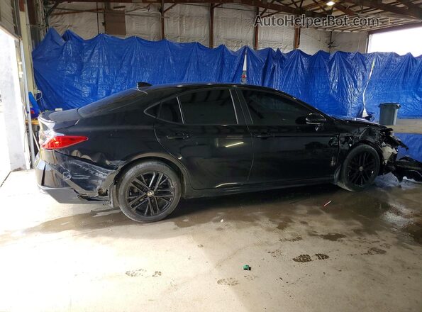 4T1DBADKXSU010538 2025 TOYOTA CAMRY Black Задня права чверть