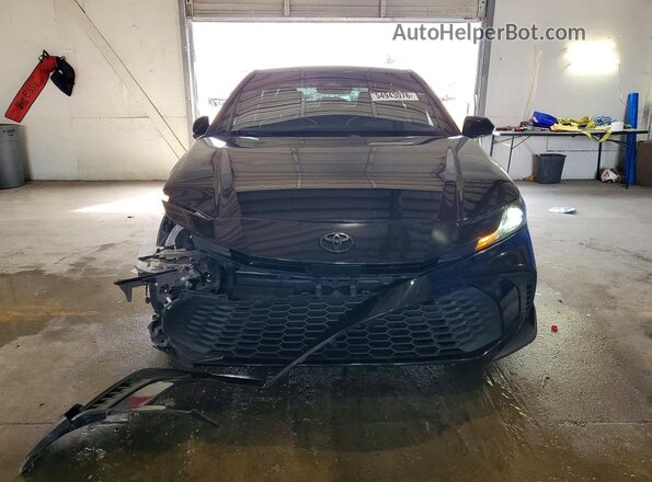 4T1DBADKXSU010538 2025 TOYOTA CAMRY Black Вид спереду