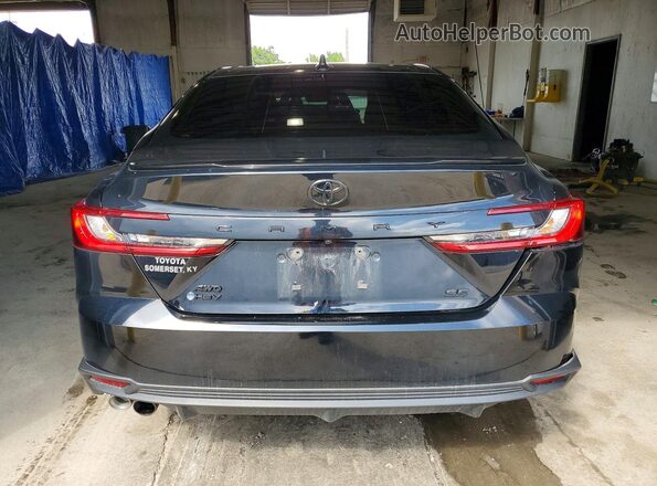 4T1DBADKXSU010538 2025 TOYOTA CAMRY Black Вид ззаду