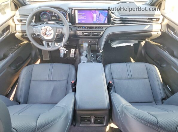 4T1DBADKXSU018557 2025 TOYOTA CAMRY Бирюзовый 