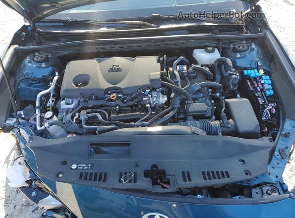 4T1DBADKXSU018557 2025 TOYOTA CAMRY Бирюзовый 