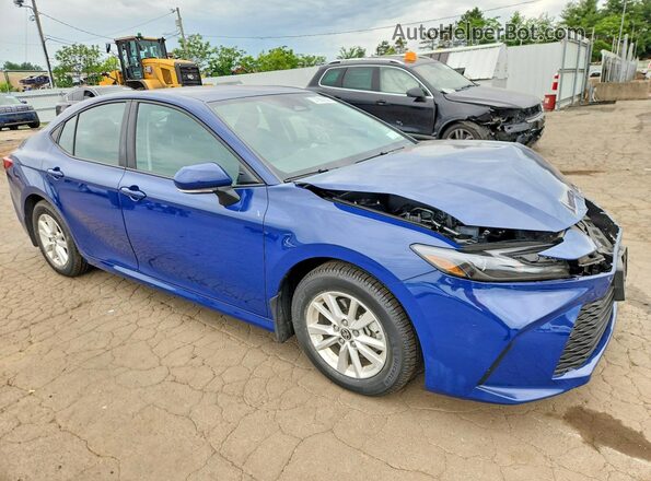 4T1DBADKXSU022334 2025 TOYOTA CAMRY Blue წინა მარჯვენა