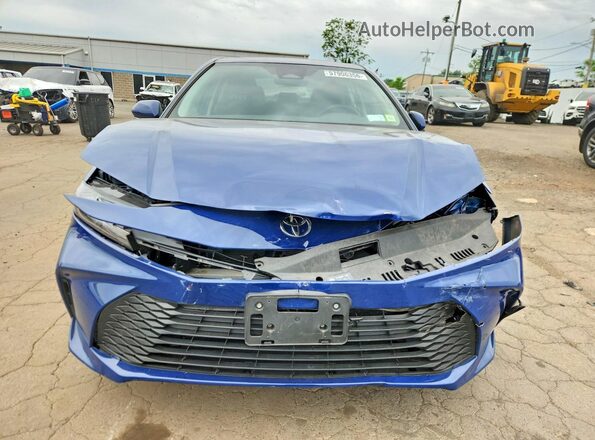 4T1DBADKXSU022334 2025 TOYOTA CAMRY Blue წინა ხედი
