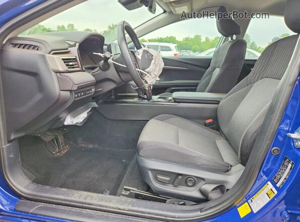 4T1DBADKXSU022334 2025 TOYOTA CAMRY Blue წინა სალონის ხედი